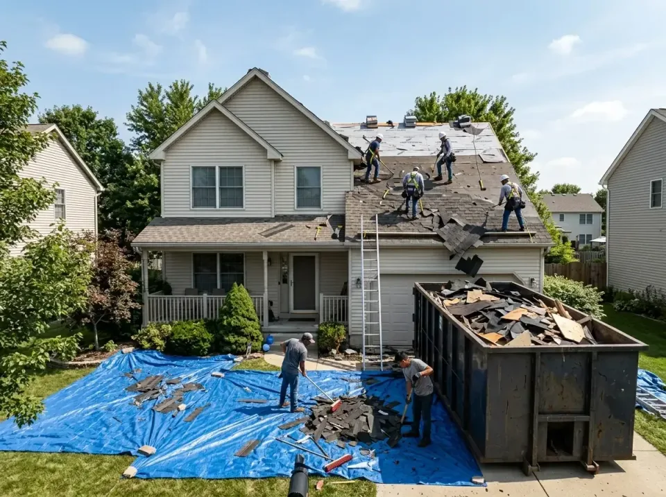 roof-replacement-debris-remova-004 — frequently asked questions, Cheapest Dumpster Rentals in Orangeburg, SC